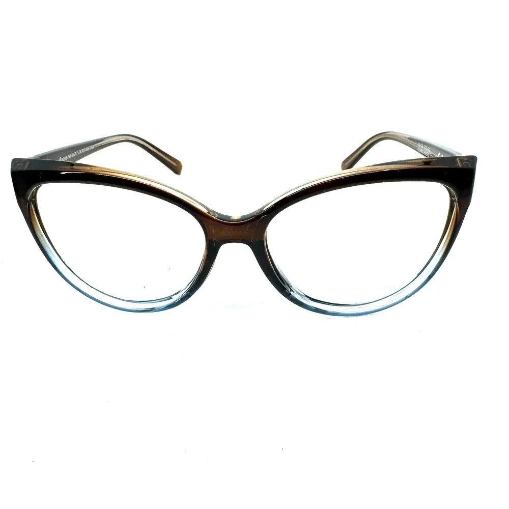 Maui Jim‎ Italy Olu Olu MJ537-01F 57-17-140 Brown/Blue Sunglasses Frame H11520
